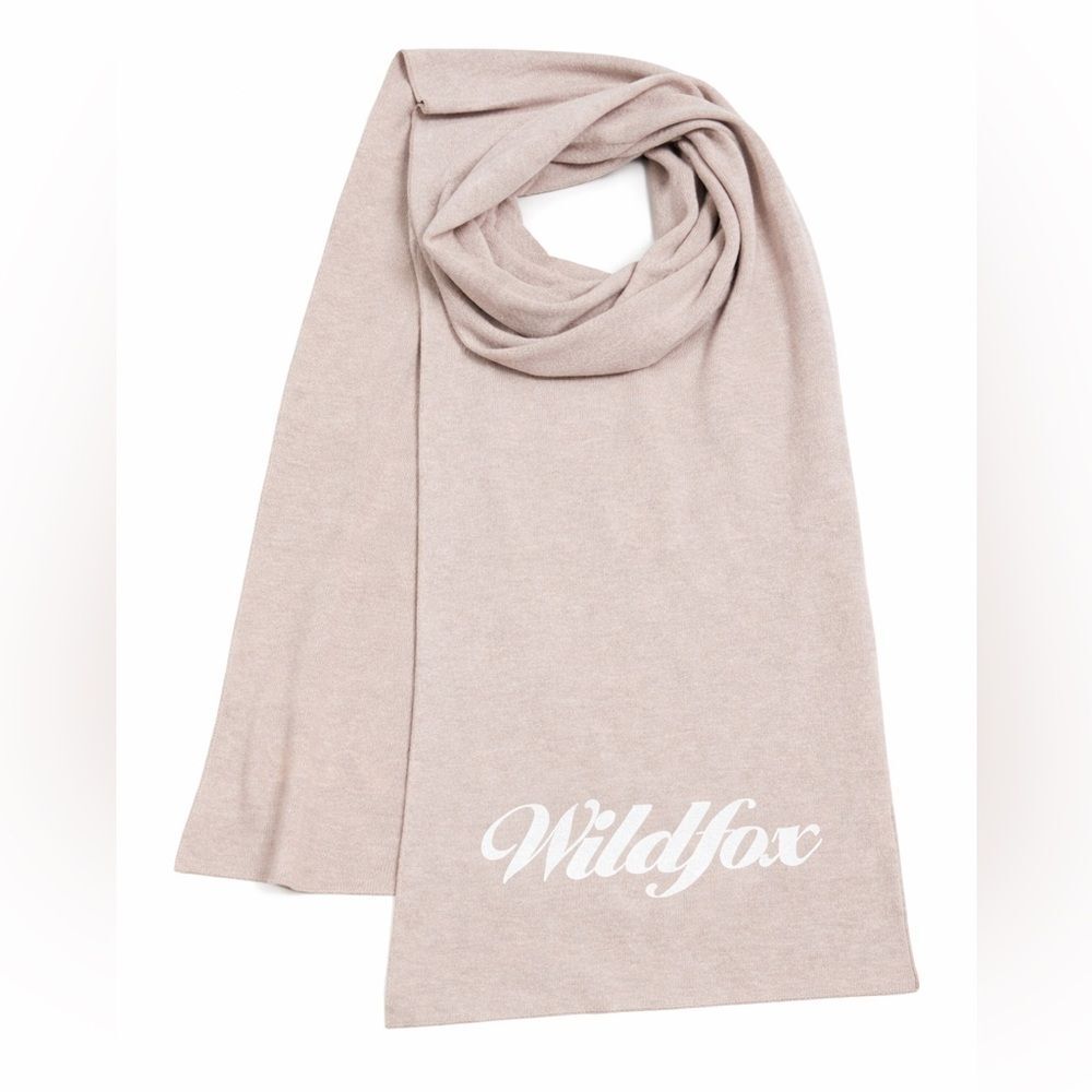 Wildfox Tan super soft Scarf